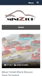 Mobile Screenshot of miniztop.com